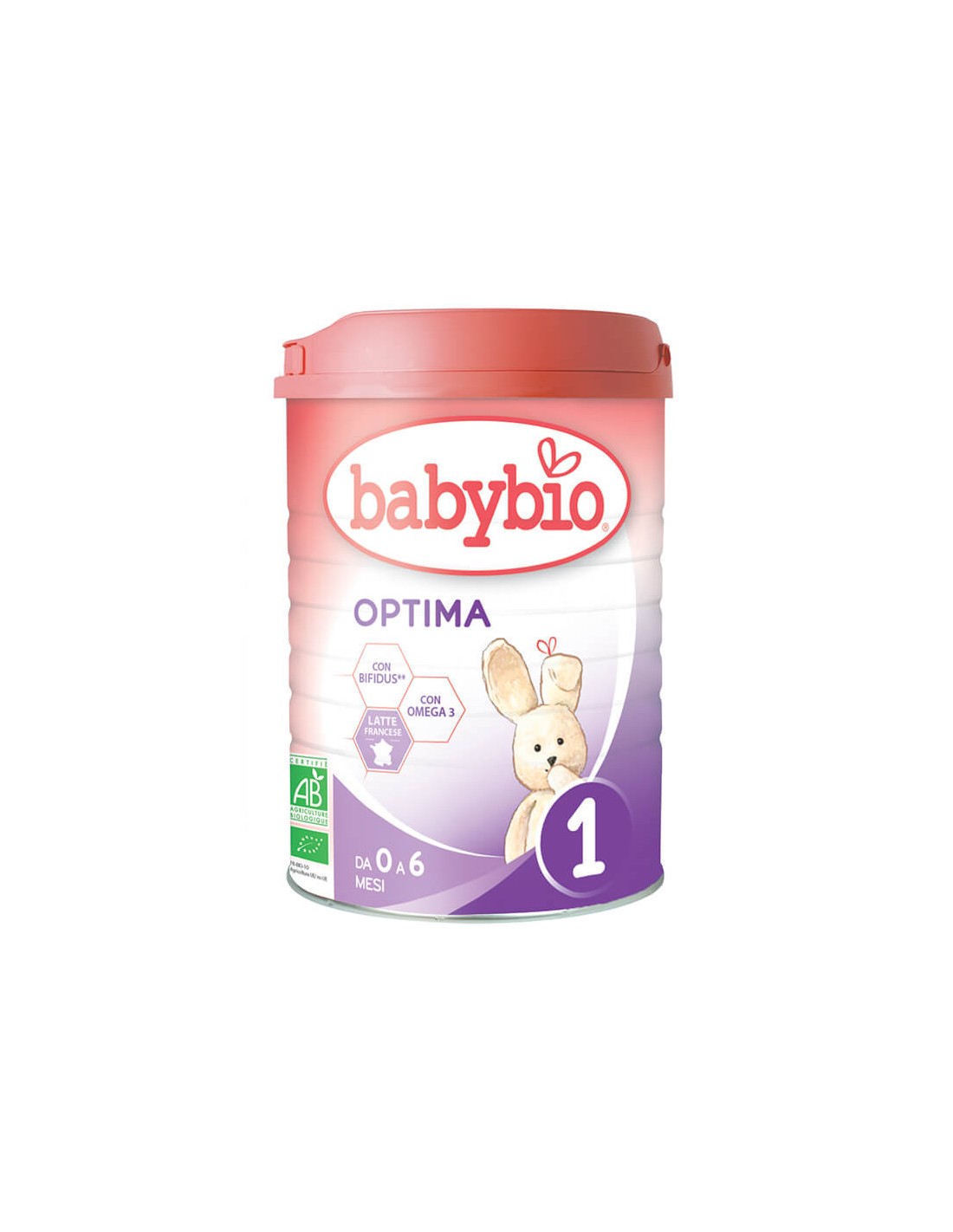 Optima 1 - latte in polvere per lattanti 0-6 mesi Babybio