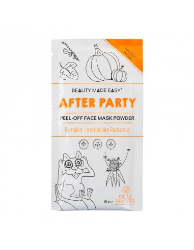 After Party Peel-off Face Mask