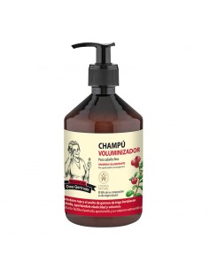 Shampoo Volumizzante Mirtillo Rosso e Olio di Grano Bio