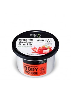 Crema corpo Fragola e Yogurt